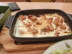 鸡肉奶油焗饭-萨莉亚意式餐厅(黄埔大沙地店)