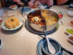 -左庭右院鲜牛肉火锅(浦江欢乐颂店)