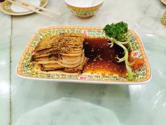 咸蛋黄鸭肉卷-砂锅居(西四店)