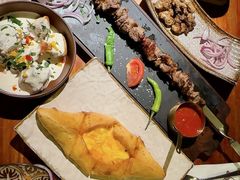 -格鲁·秀色Georgia’s Feast