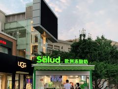 门面-Salud撒露欧洲冻酸奶(蓝色港湾店)