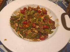 石锅爆羊肉-绿茶餐厅(布吉万象汇店)