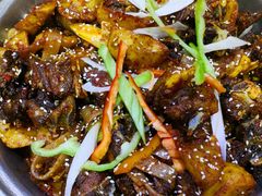 炕锅羊肉-青海名吃尕张娃非遗烤肉(海湖总店)