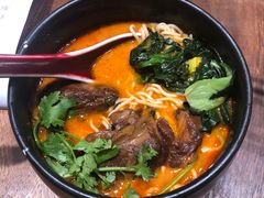 香草番茄汤.猪软骨面-和府捞面(东直门银座店)