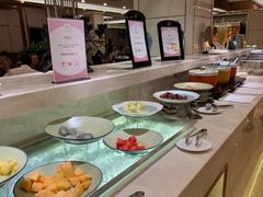 自助取餐区-厦门海景千禧大酒店·海景咖啡厅