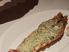 香草黄油焗黑虎虾-Oyster Talks 四度蚝法餐厅