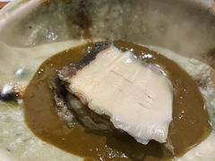 酒蒸鲍鱼配肝酱-鮨青(恒基名人购物中心店)