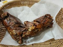 -老谷家黄泥烧鸽子·烧烤