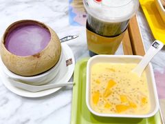 紫薯炖椰皇-满记甜品(王府井北京市百货大楼店)