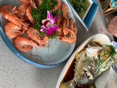 -锦里海景海鲜餐厅.三亚老字号(亚龙湾中心广场店)