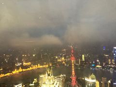 -上海环球金融中心云端足球盛典