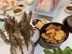 -帝皇海海鲜豆捞(桐泾商务广场店)