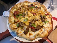 超牛双拼披萨-必胜客(包头万达店)