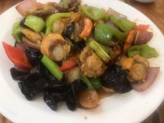 辣炒扇贝-威海海鲜王(窑头路店)