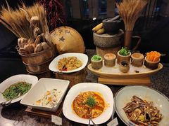 -松山湖凯悦酒店·Café自助餐厅·周末火舞秀表演