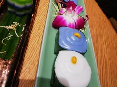 椰汁西米糕拼千层糕-mango tree芒果树餐厅(广州K11购物艺术中心店)