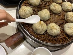 荠荠菜素包子-郑州烤鸭总店