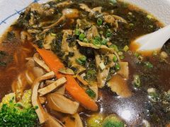 老妈菜笋干面-囿面传统制面馆(中央路店)