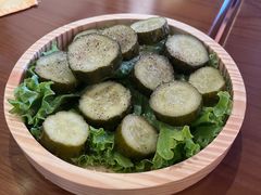自制腌黄瓜-申德勒加油站西餐厅Schindlers Tankstelle(上海外滩店)