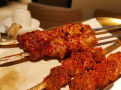 经典羊肉串-西域阿里马新疆菜·清真(桂花路店)