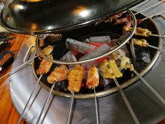 -炭虎子水浒烤肉(梦时代店)