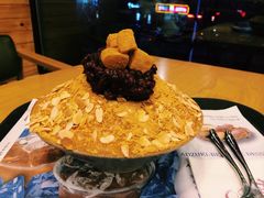 年糕豆蓉雪冰-劳顶笨咖啡(丽水宜家店)