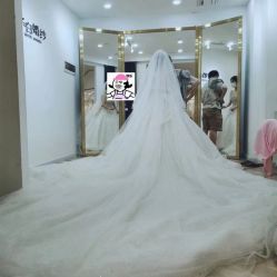 点击看大图 -予白婚纱礼服馆