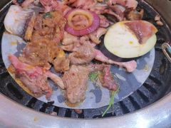 -姜胖胖首尔自助烤肉·蒸汽海鲜大排档(国瑞中心店)