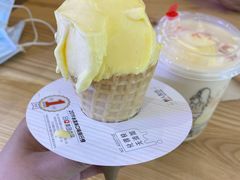 芒果口味冰激凌-野人先生现做冰淇淋(北京环宇荟店)