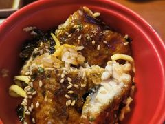 元气满满鳗鱼饭三吃-鳗鱼家·深夜食堂(军博店)