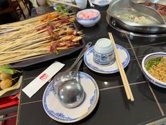 -来涮蜀鲜货火锅串串香(菜市口店)