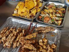 -勃利地摊·勃立小串烧烤