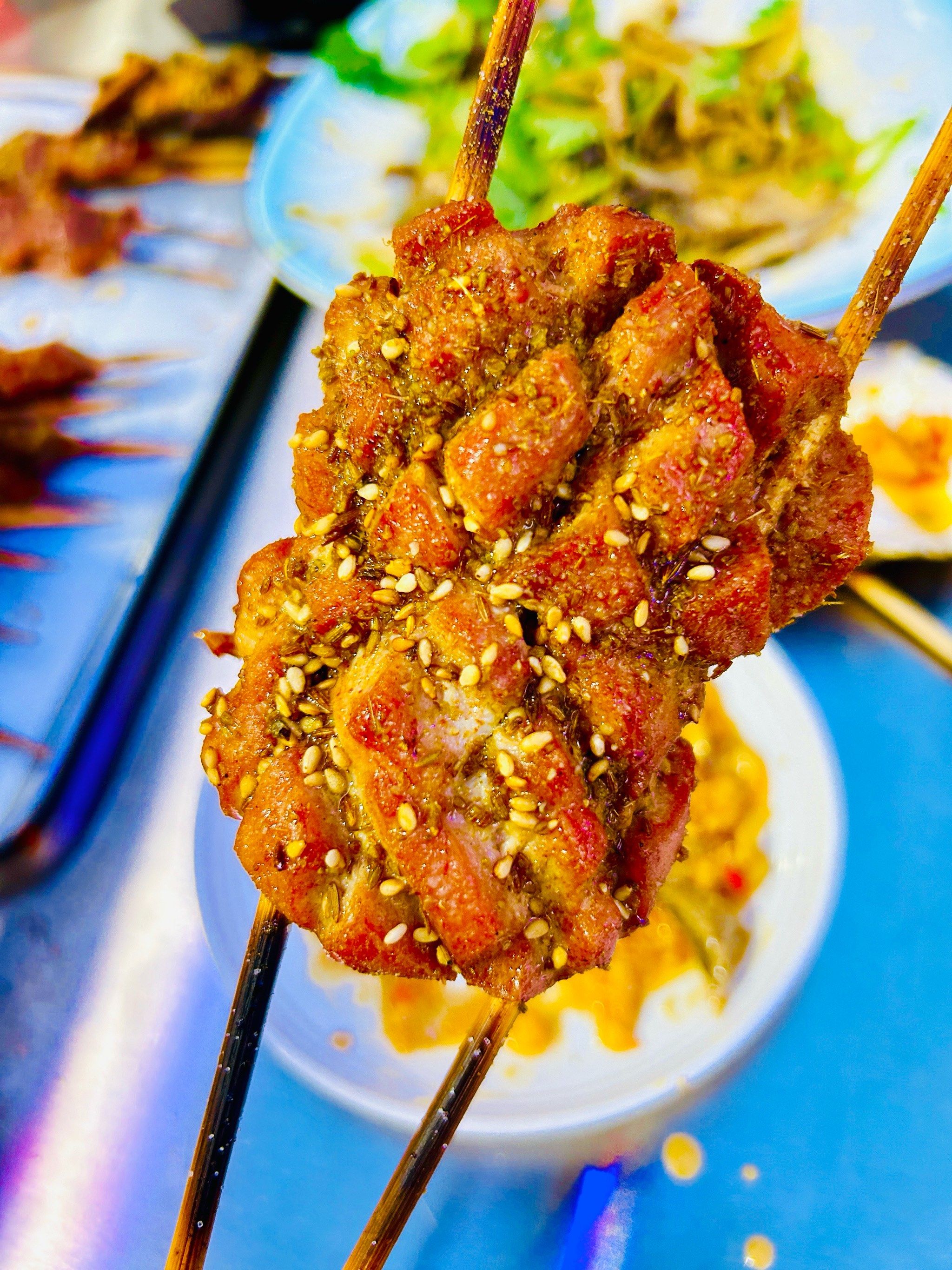 羊宝,烤鹌鹑,哈哈