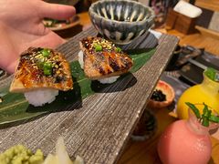 鹅肝寿司-黑牛の店·和牛烧肉(合生汇店)