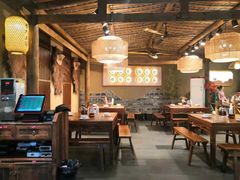 大堂-李久其家民间餐厅(观沙岭公园店)