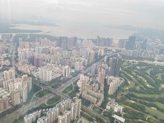 -平安金融中心云际观光层