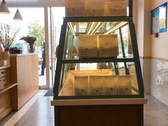 面包甜点陈列柜-爸爸糖吐司面包(靖江中虹店)