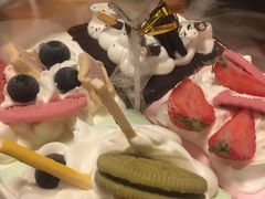 甜点自备-山楂树融合菜餐厅