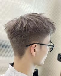 -X-FIRE男士发型设计