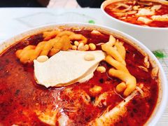 -付记豆花泡馍