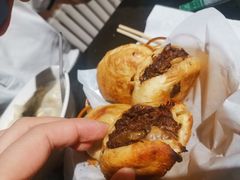 烧饼夹酱牛肉秘制-买又大餐厅(福林里店)