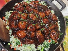 鳗鱼菜饭-长兴菜馆(高桥店)