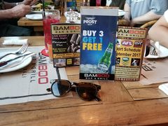 -Bamboo Bar & Grill Restaurant