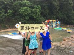 -增城大丰门漂流