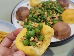橄榄四季豆杂粮包-渔娘渔家丹东海鲜(东直门店)