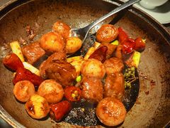 石锅花椒牛小排-新荣记(BFC外滩金融中心店)