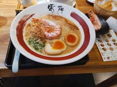 社长原汤拉面双虾双蛋-雷门拉面店(新光天地店)