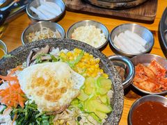 石锅拌饭-老板娘的烤肉店(港湾广场店)