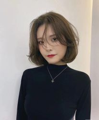 -I+造型烫发染发