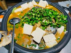 -探鱼·鲜青椒爽麻烤鱼(朝阳悠唐广场店)